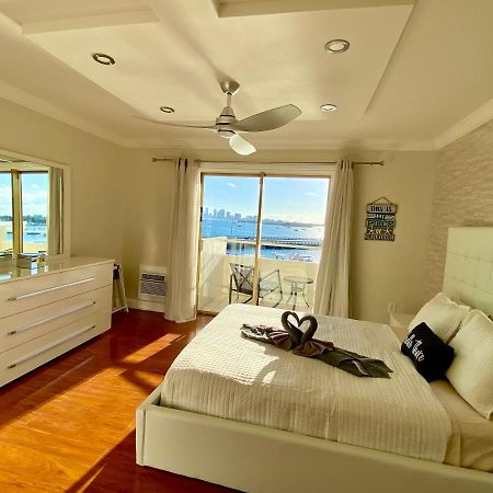 Deluxe Waterfront One Bedroom Apartment With Miami Skyline View, Free Parking 5 Mins Drive To Маями Бийч Екстериор снимка