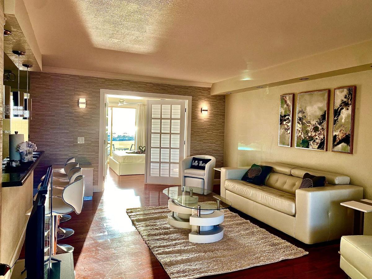 Deluxe Waterfront One Bedroom Apartment With Miami Skyline View, Free Parking 5 Mins Drive To Маями Бийч Екстериор снимка